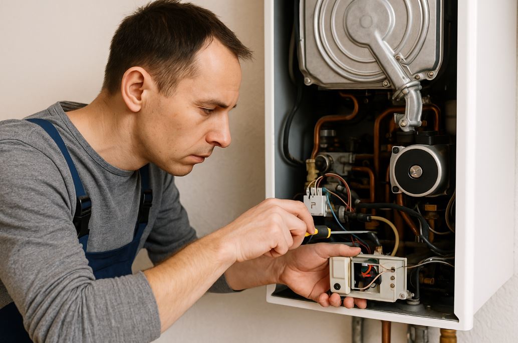 Aşağıkaraman Mahallesi Kombi Servisi